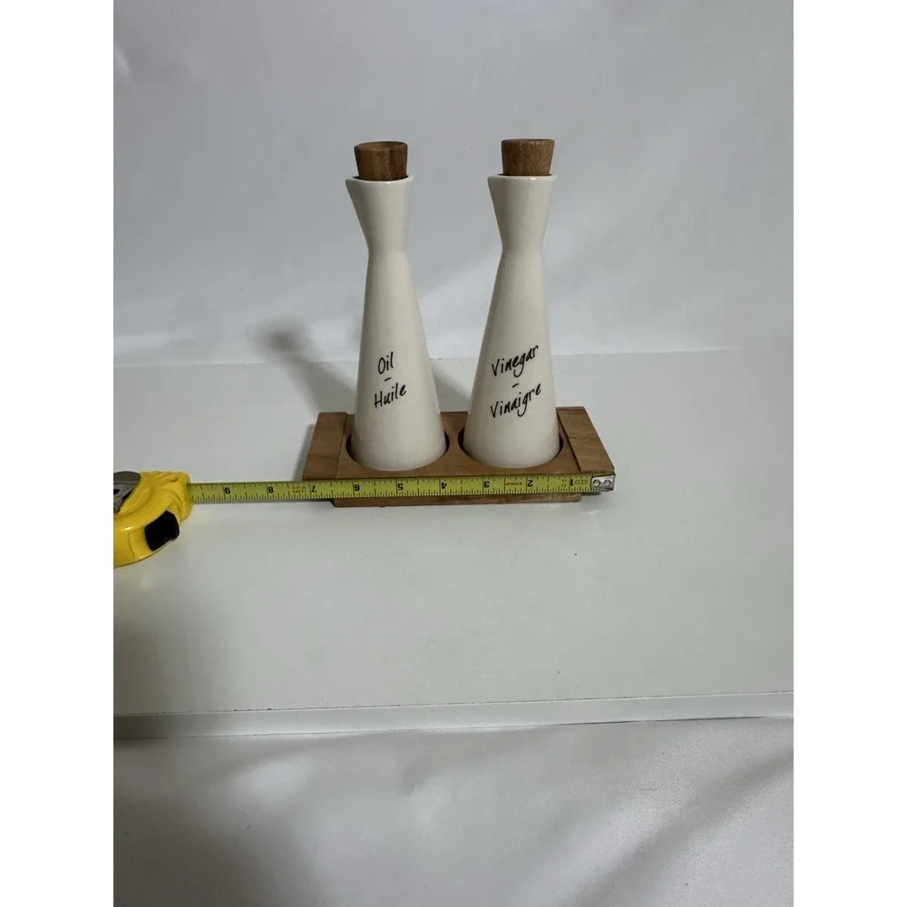 Vintage Oil and Vinegar Set